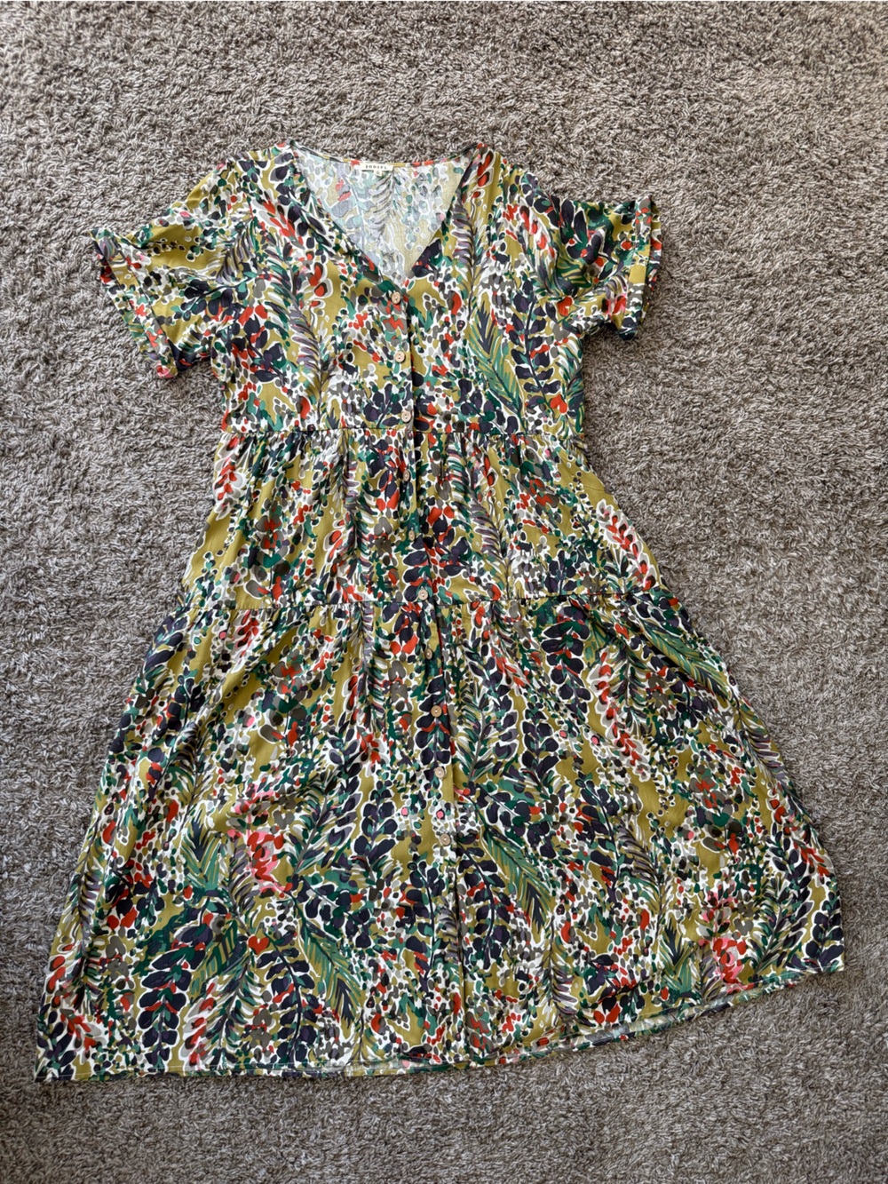 Piper & Scoot Knicks Dress